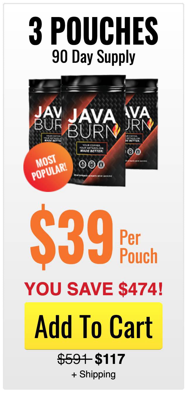 Java Burn Coffee  3 bottle